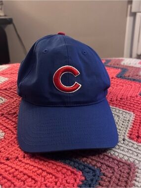 Chicago Cubs Logo Blue Baseball Cap
